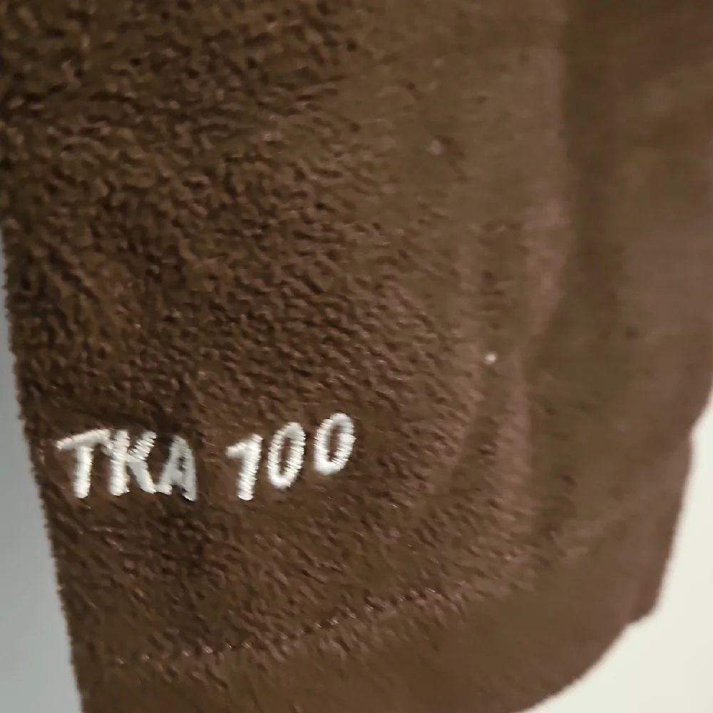 The North Face Brown Fitted Long Sleeve Zippered Sweatshirt Size X-small - Picture 4 of 5